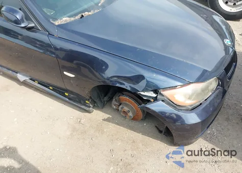 2007 BMW 328I from USA, damaged, VIN WBAVA37557NE28391